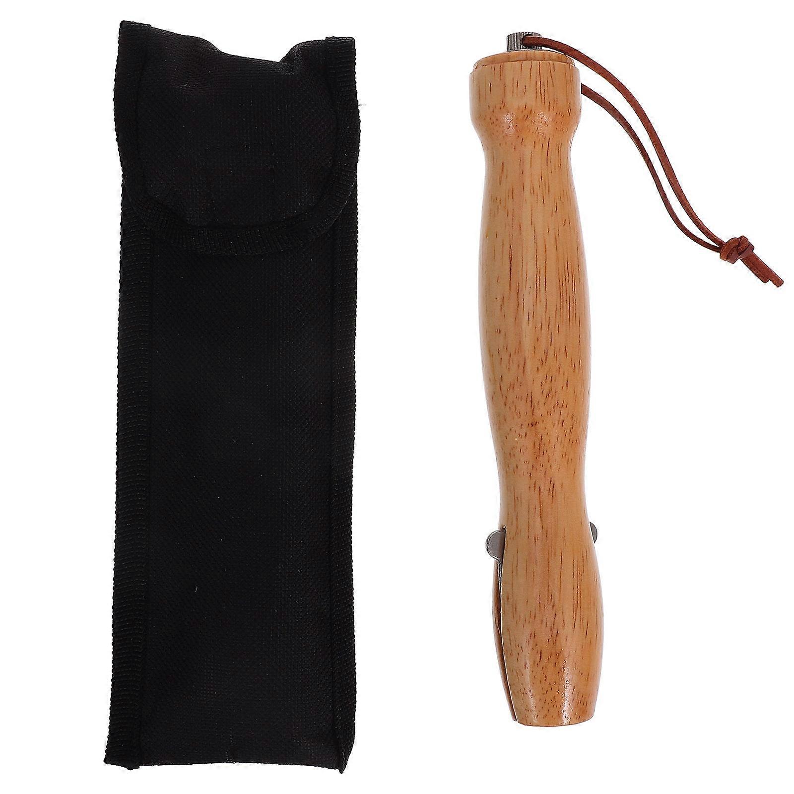 Marshmallow Sticks Extendable Roasting Skewers with Wooden Handles for Barbecue