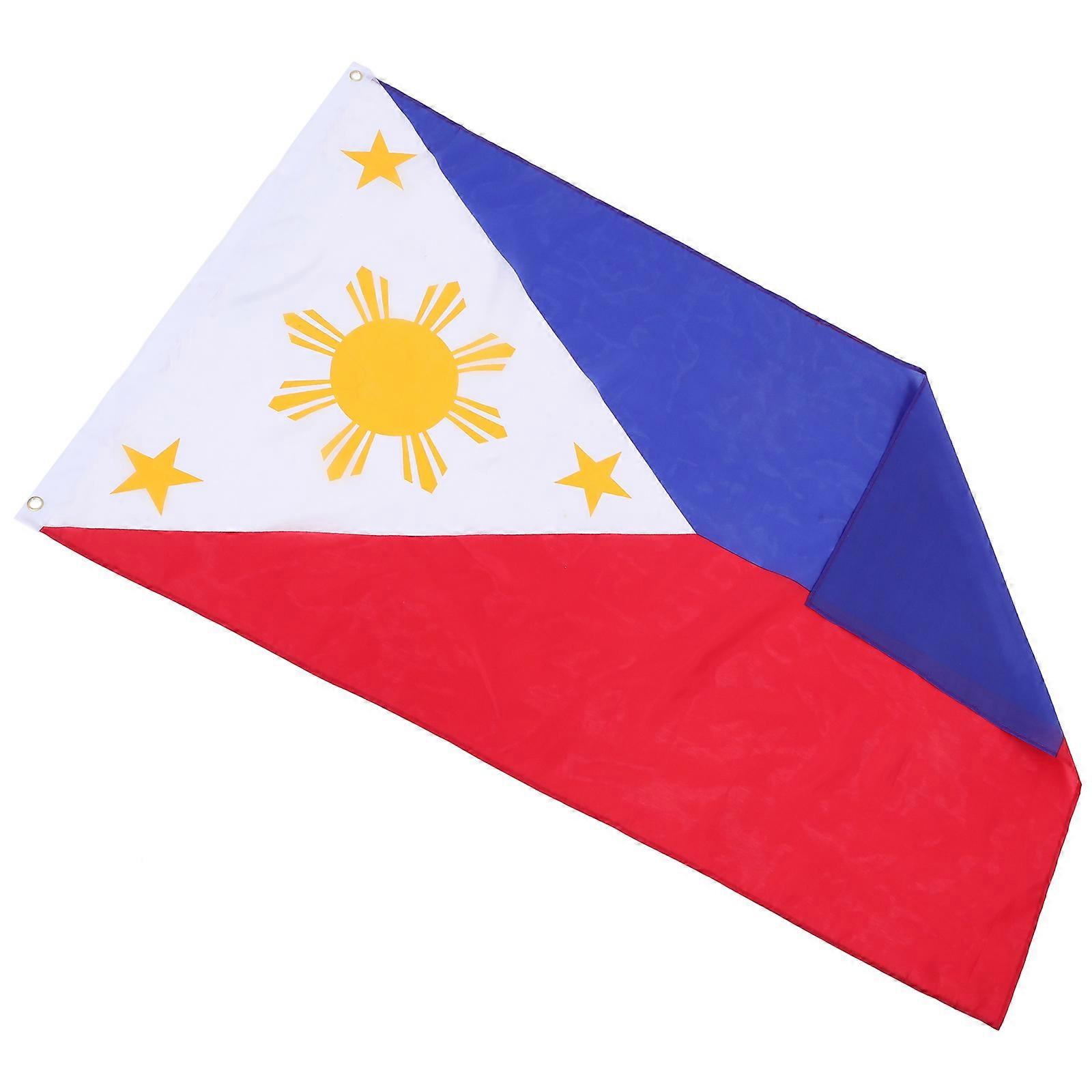 Philippine Flag Yard Decor Polyester Flag Ornament
