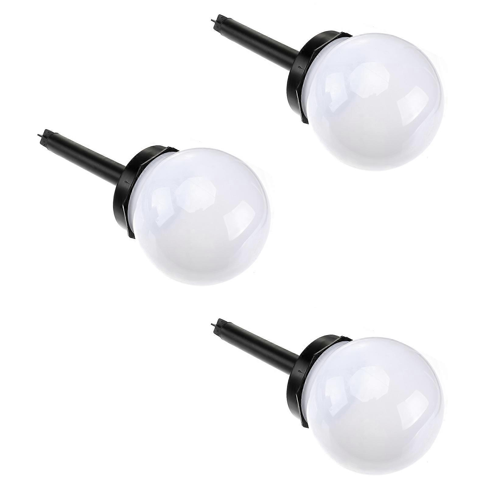 Garden Light Round Solar Bulb Light for Outdoor Use 6Pcs Set