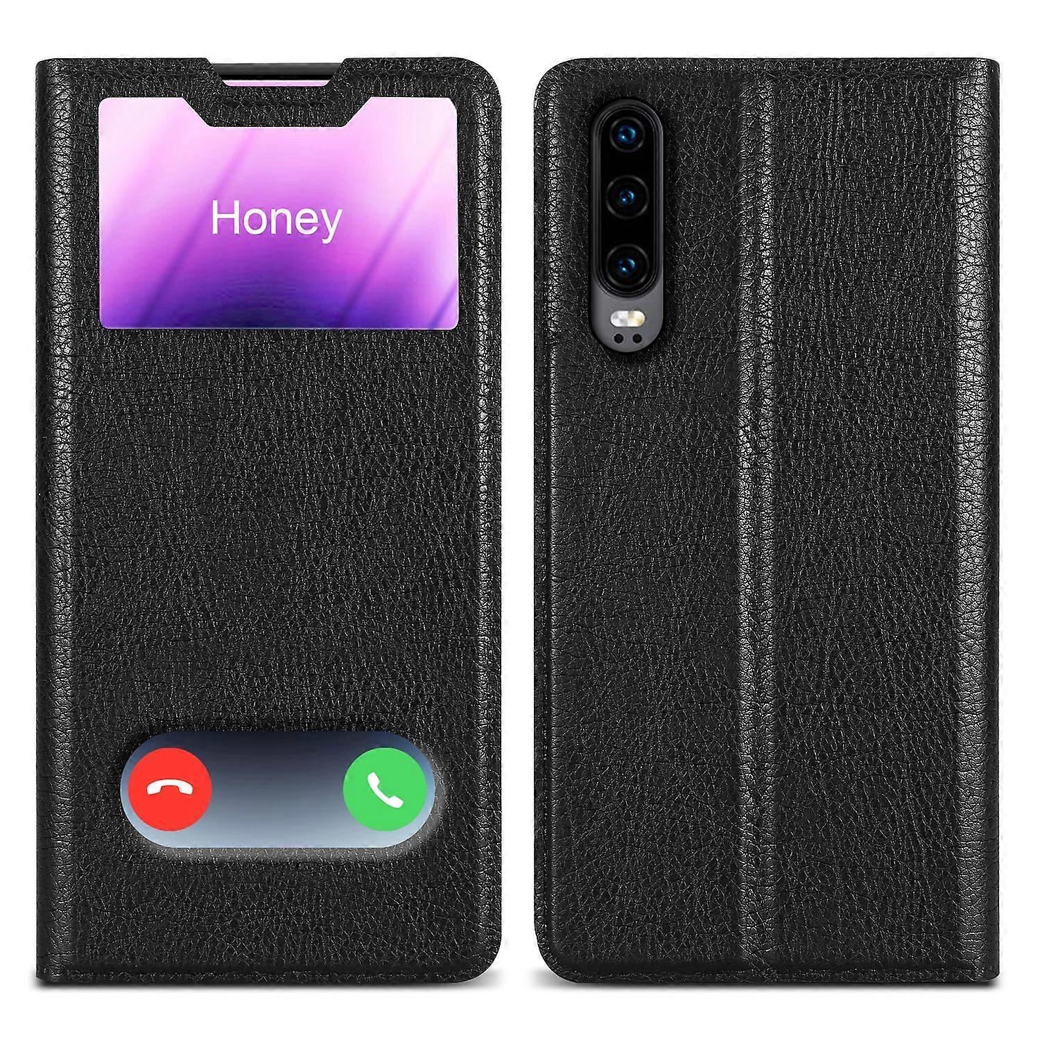 Huawei P30 Case - with 2 Viewing Window