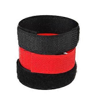 4pcs Nylon Rooster Collar Chicken Neck Strap for Pet Rooster and Goose Noise Control Red