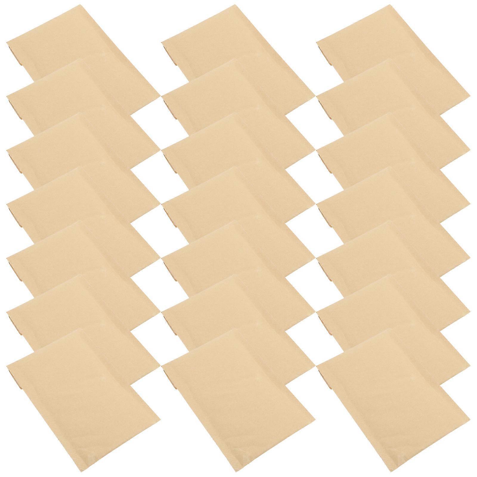 Kraft Bubble Mailers Padded Envelopes for Reliable Packaging 50Pcs Set