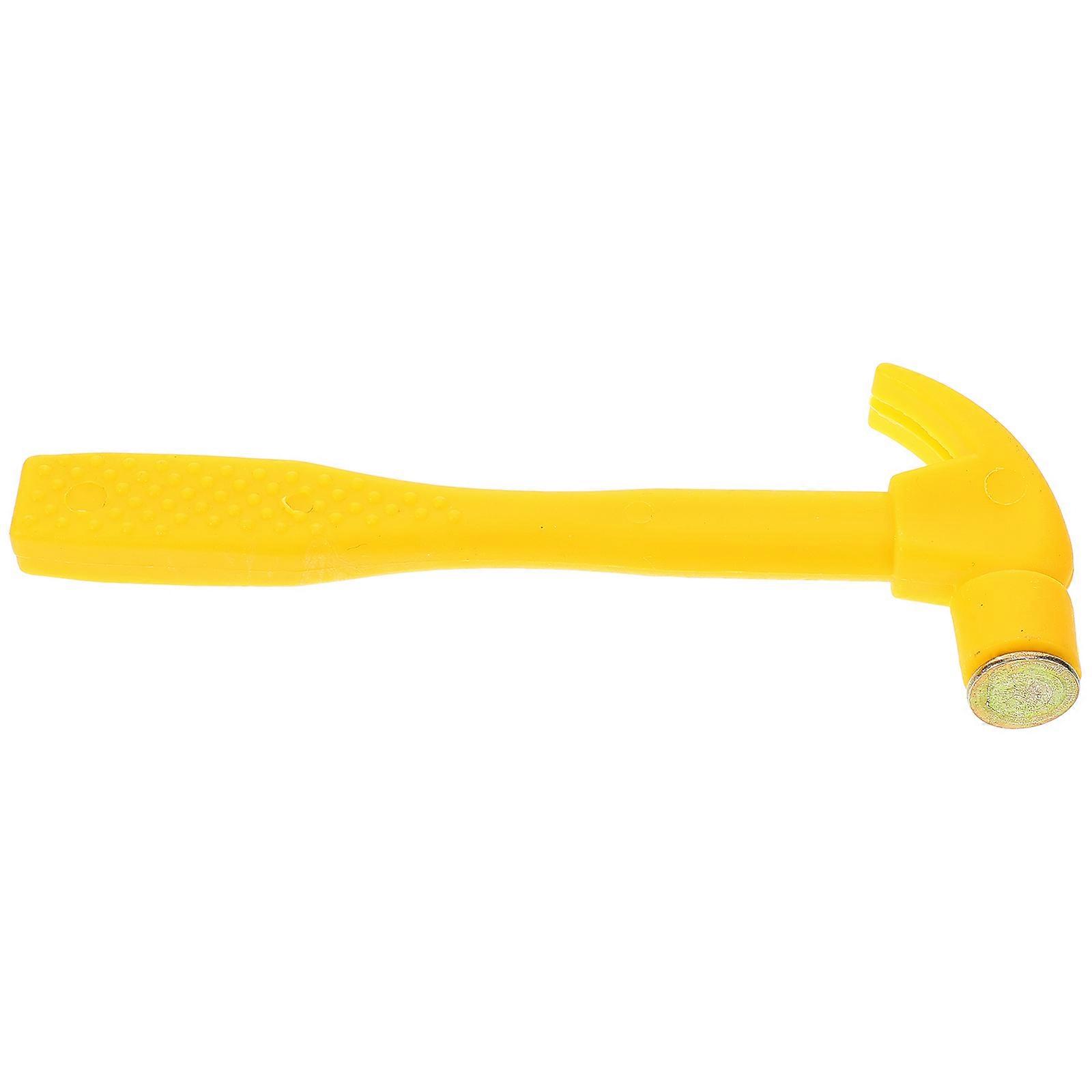 Simulation Hammer Small Plastic Hammer Toy for Kids 3Pcs Set Durable Plaything