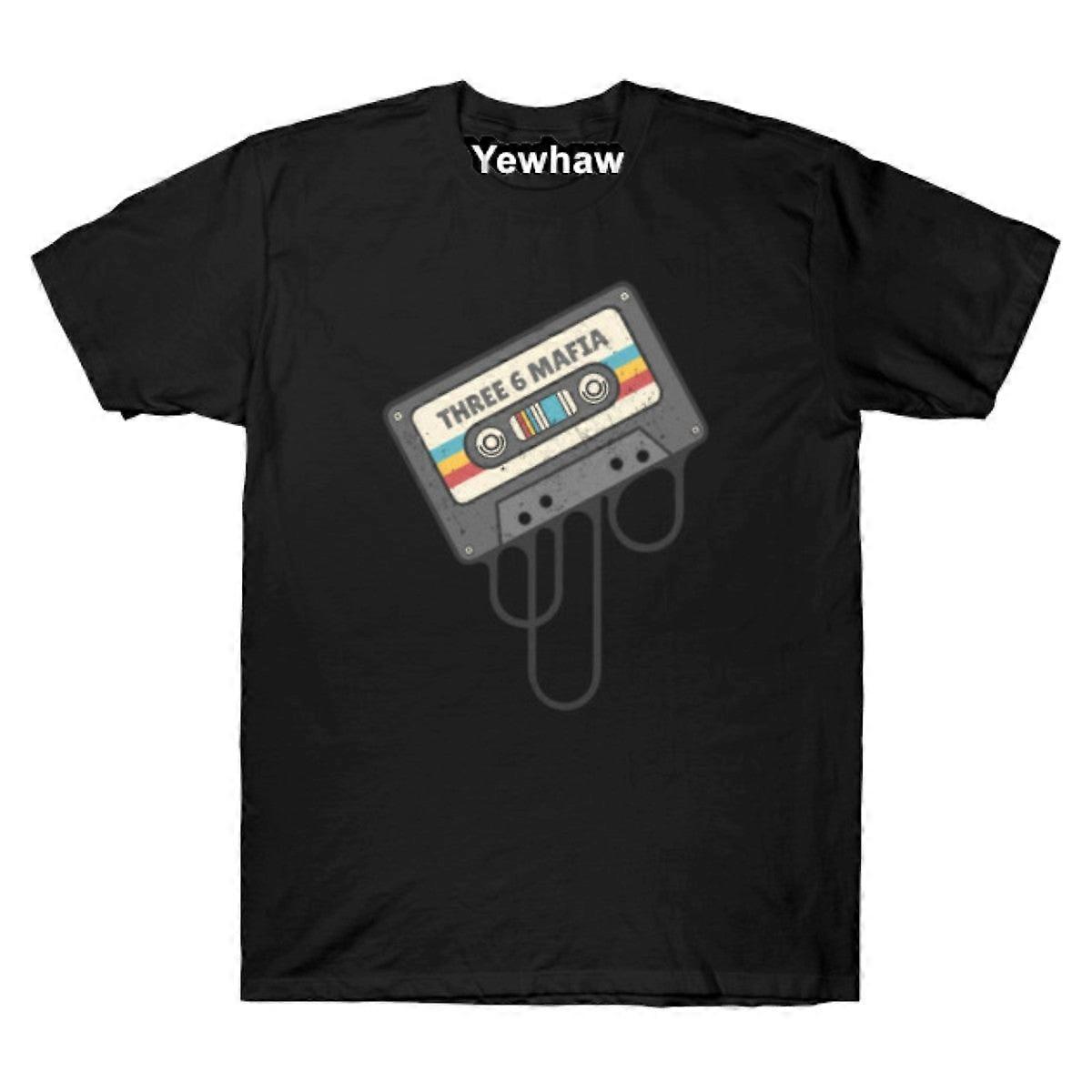 Three 6 Mafia - Cassette Retro T-shirt
