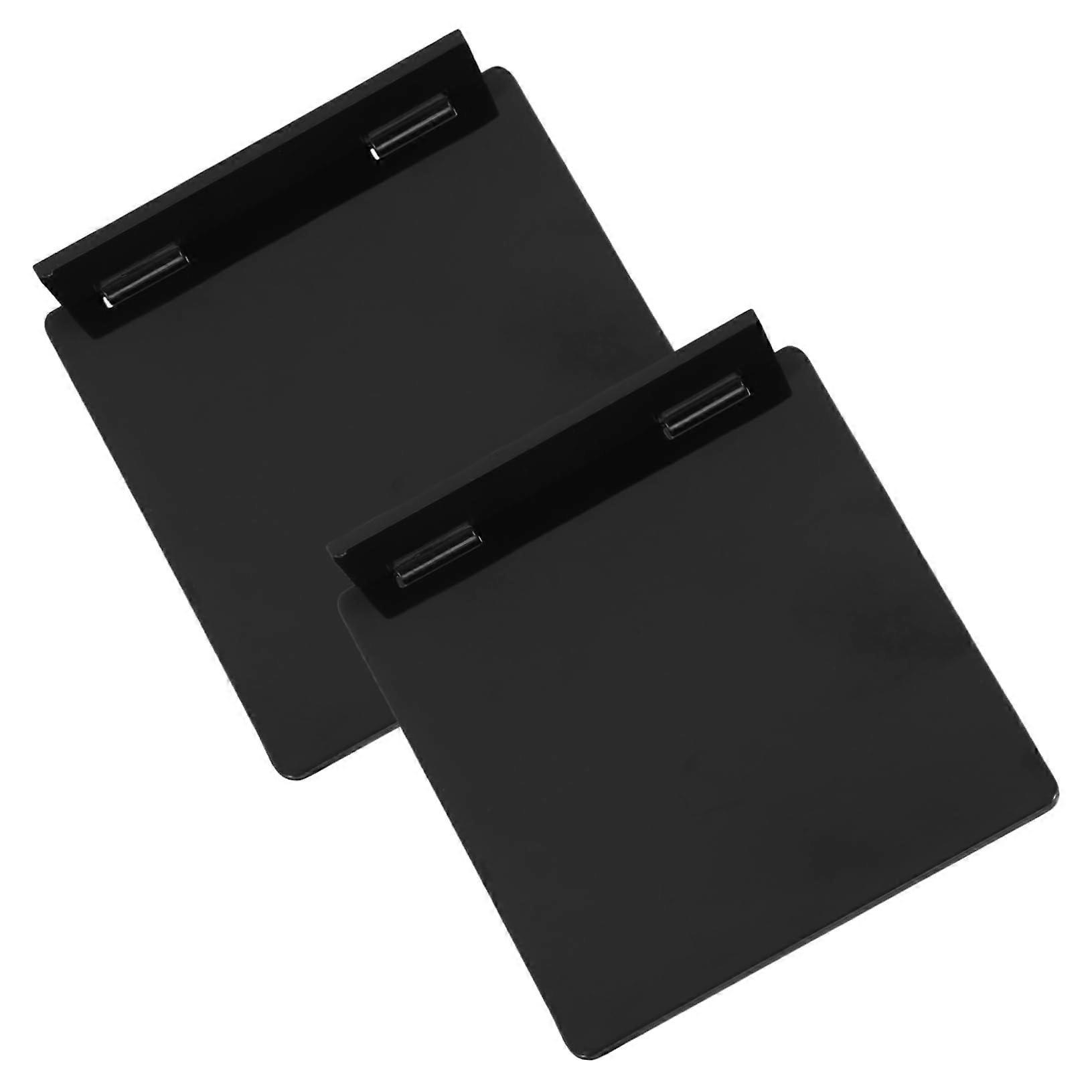 2pcs Thermostat Cover UltraThin Switch Panel Protector for AC Control Accidental Activation Prevention