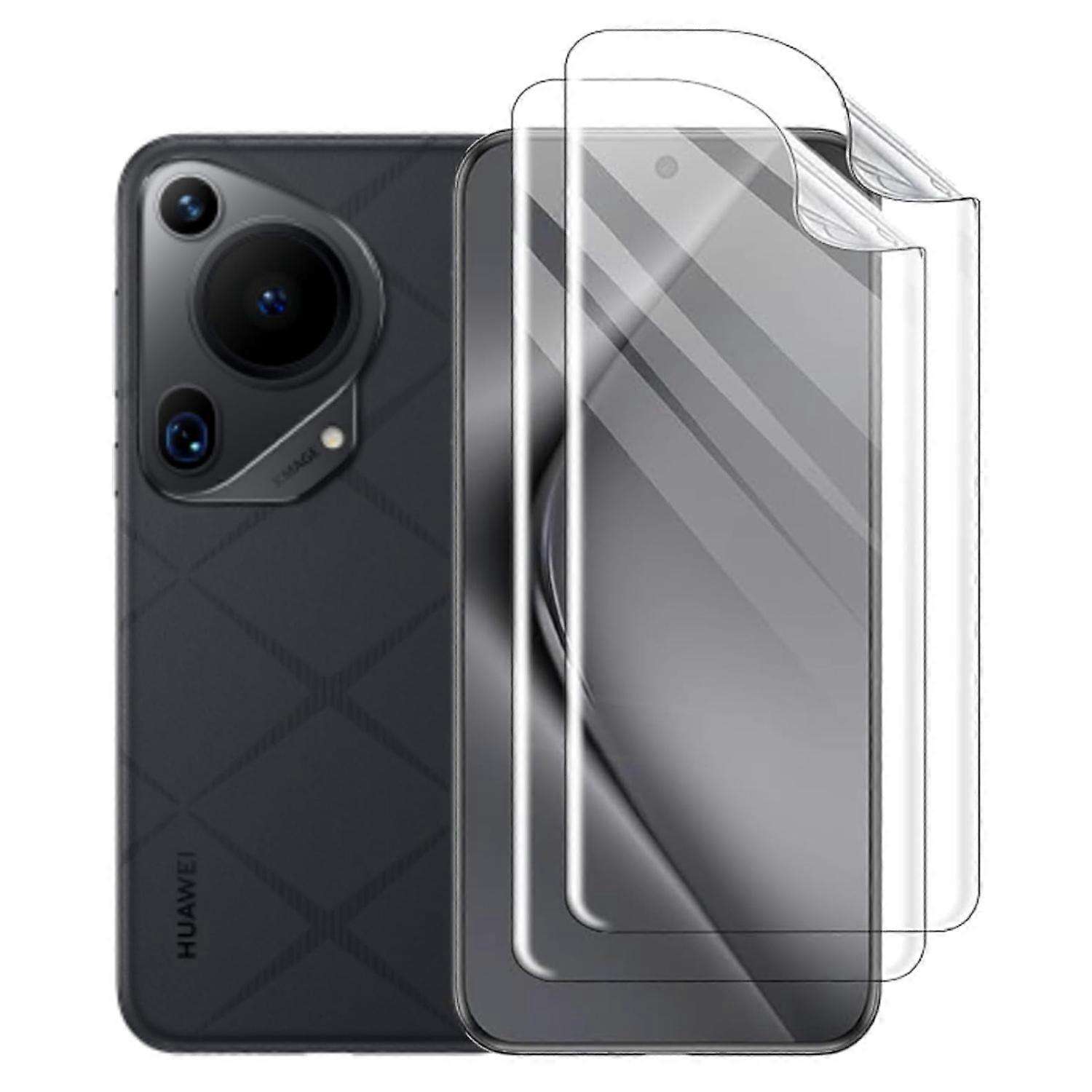 - Huawei Pura70 Pro+ (2024) Hydrogel Screen Protector (copy)