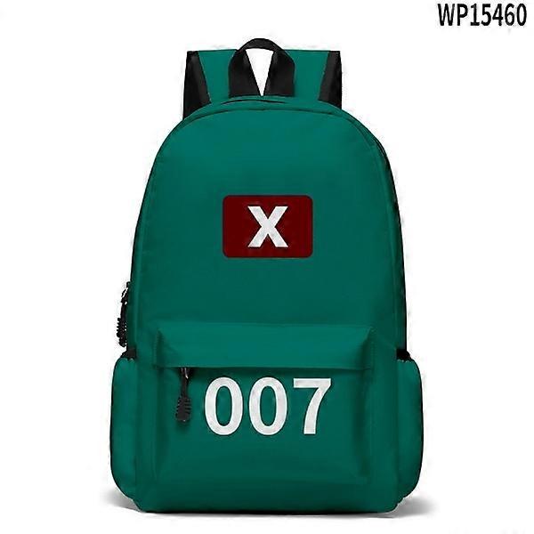 Squid Game backpack student school bag 7