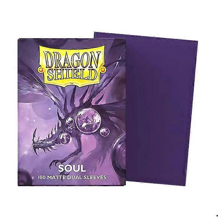 Card Sleeve Accessory - Dragon Shield - Soul X 100