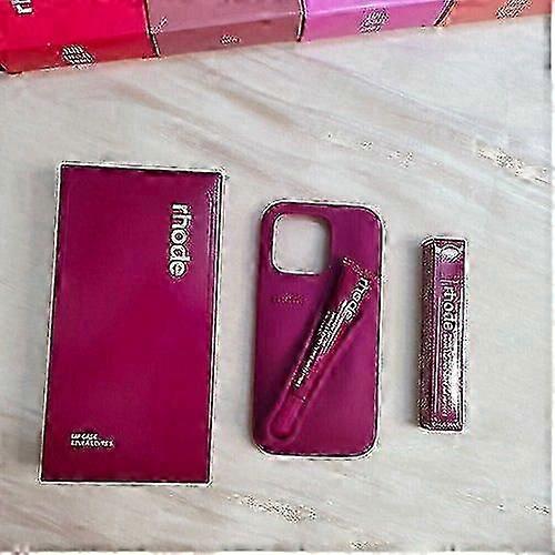 Rhode Lip Gloss Raspberry Phone Case for iPhone 16 15 14 13 12 11 Pro Max E