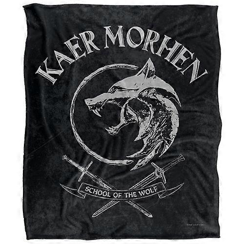 The Witcher Kaer Morhen Blanket