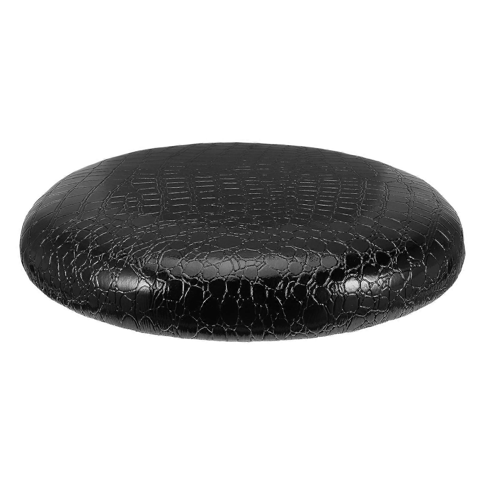 Bar Stool Seat Cushion for Replacement PU Round Stool Seat Comfortable Pad