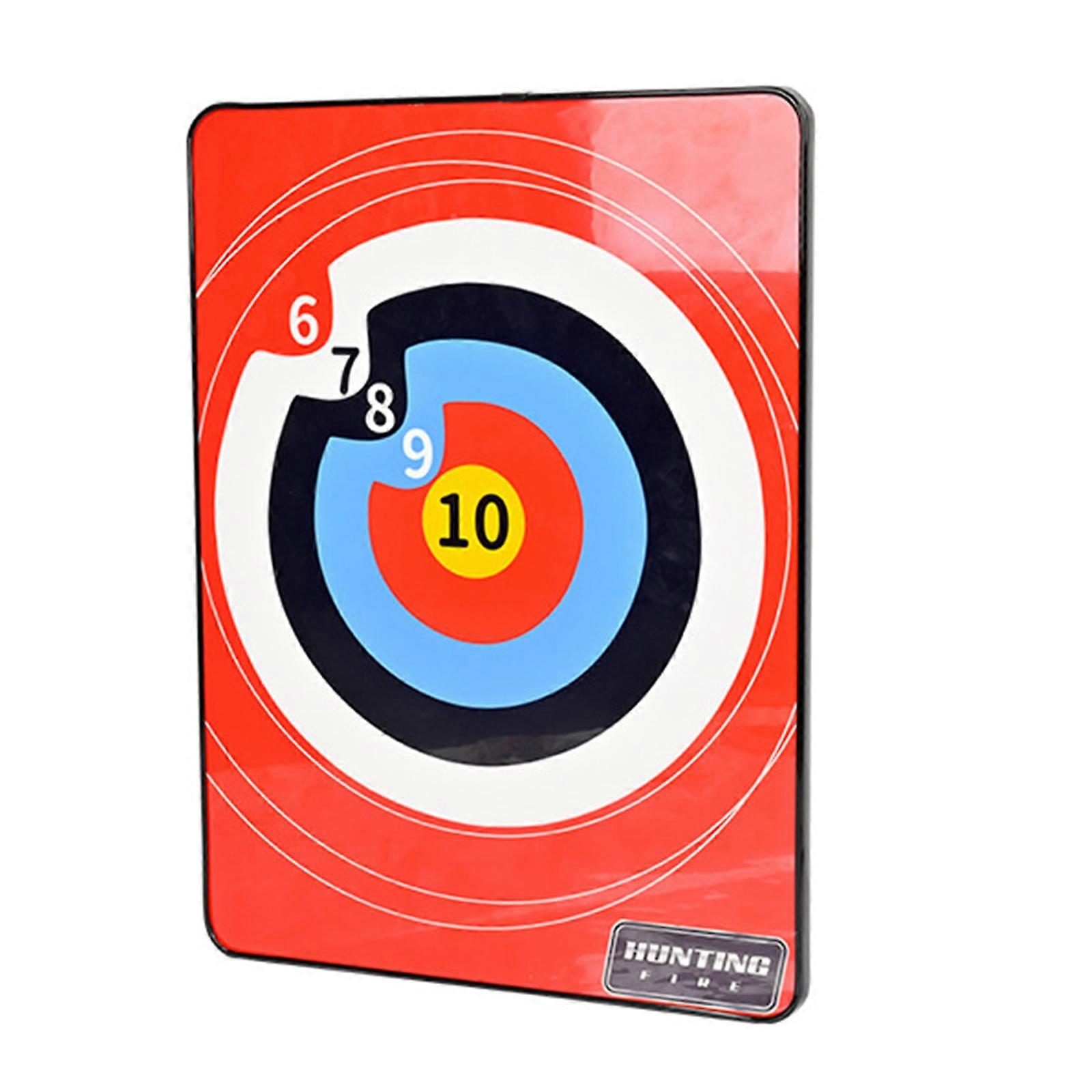 Safe Archerys Targets for Kids Skill Development Suction Cup Mount for Secure Attachments During Practice Multicolor