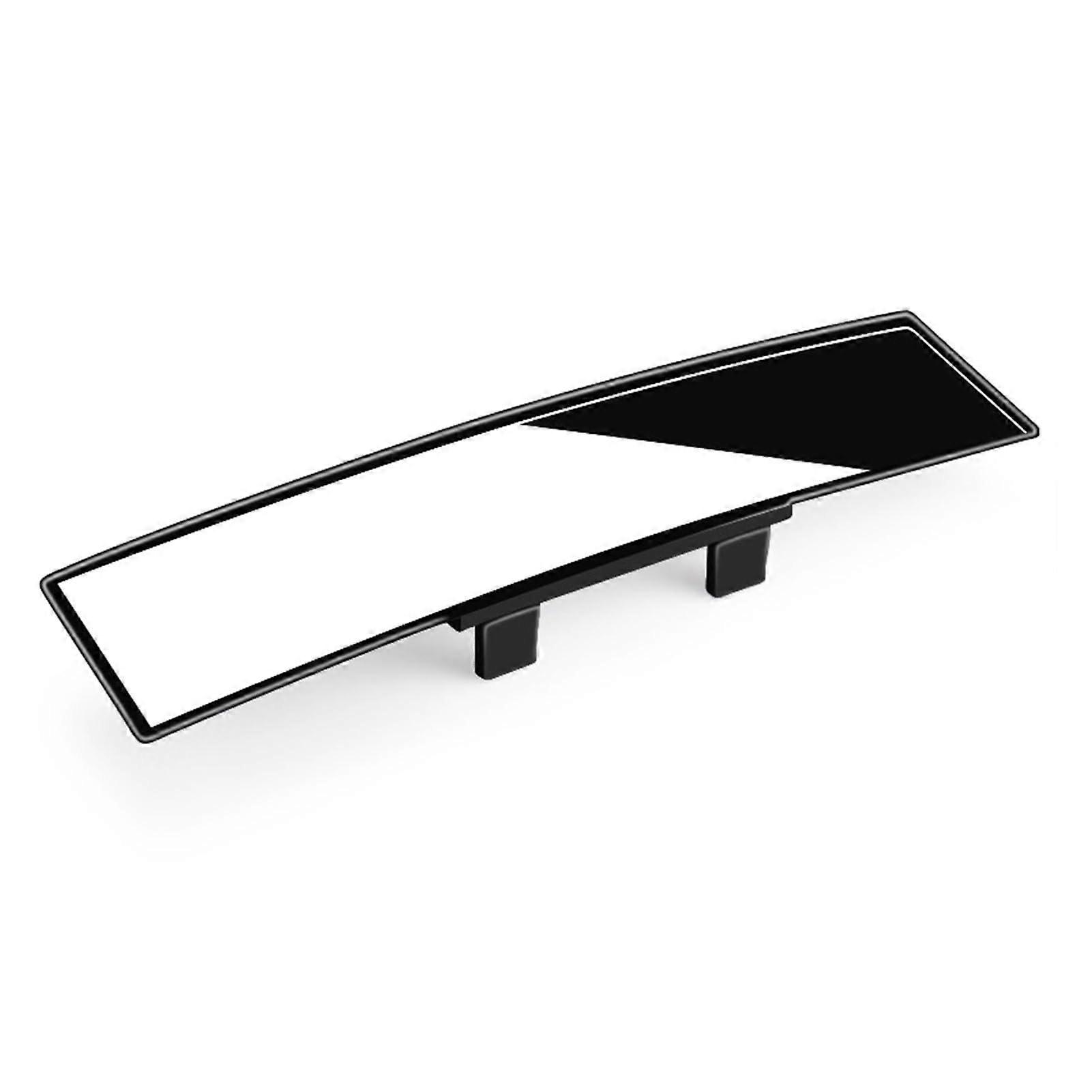 30cm Wide Angle Car Rear View Mirror Panoramic Interior Auto Mirror Large Vision Durable