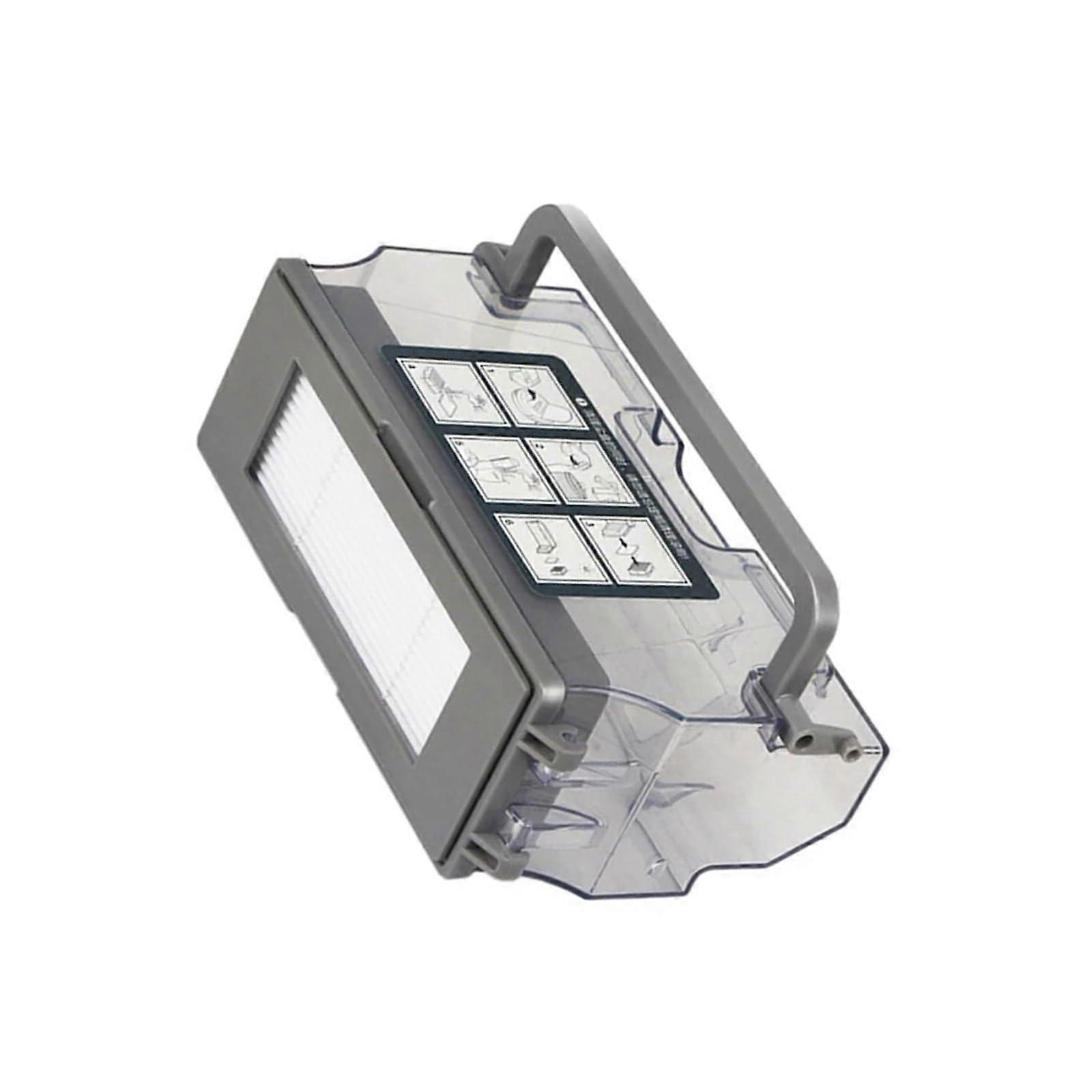 DN55 Vacuum Cleaner Dirt Container Replacement ABS Bin Easy Disposal Maintain Suction Power