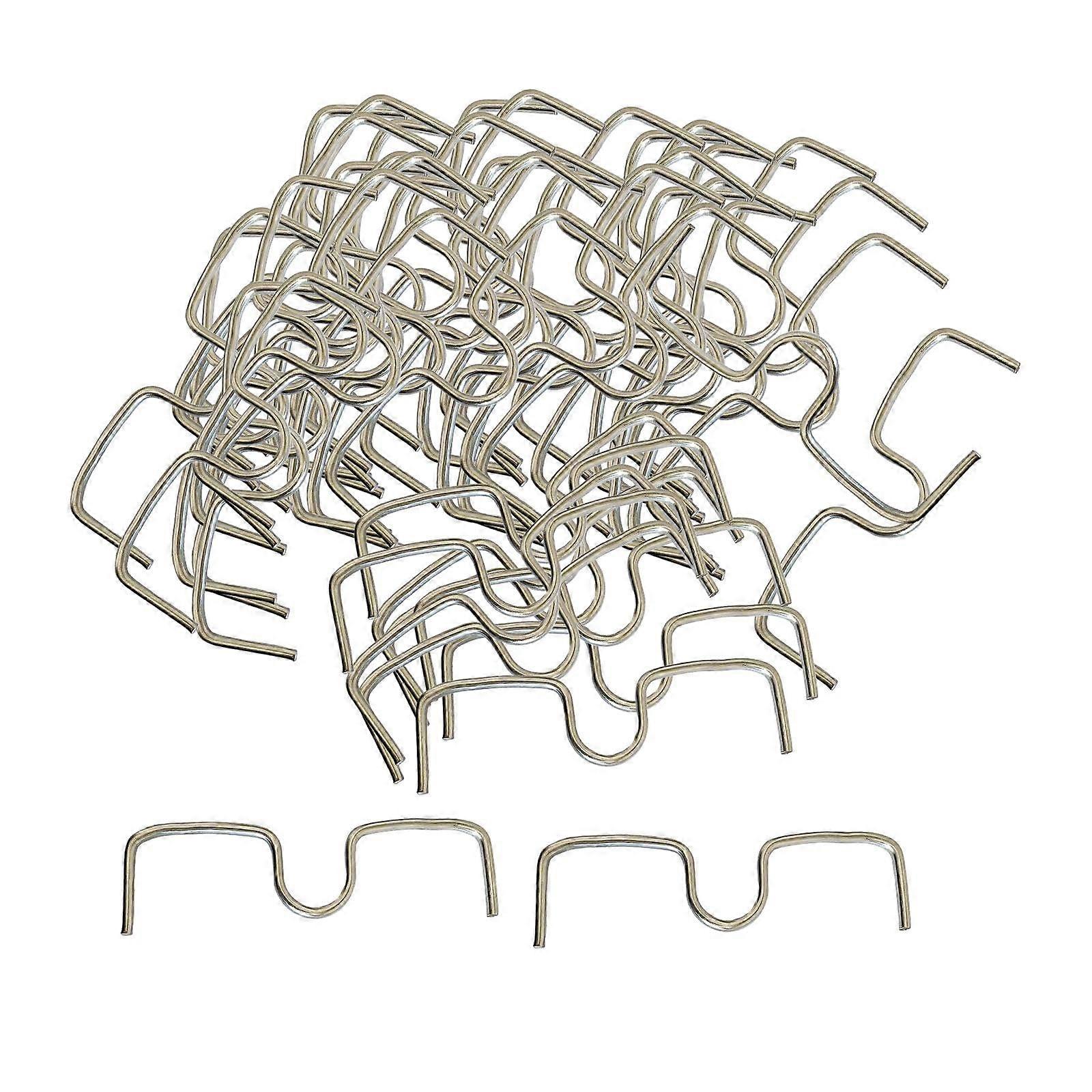 50 Pcs Fruit Tree Branch Spreader Bender Adjustable Metal Tool for Orchard Yield and Sunlight