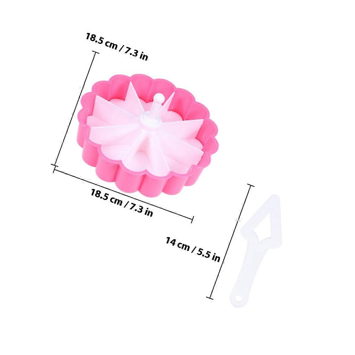 Creative DIY Heart Shape Rice Mould 2Pcs Set Kitchen Tools For Meal Preparation With