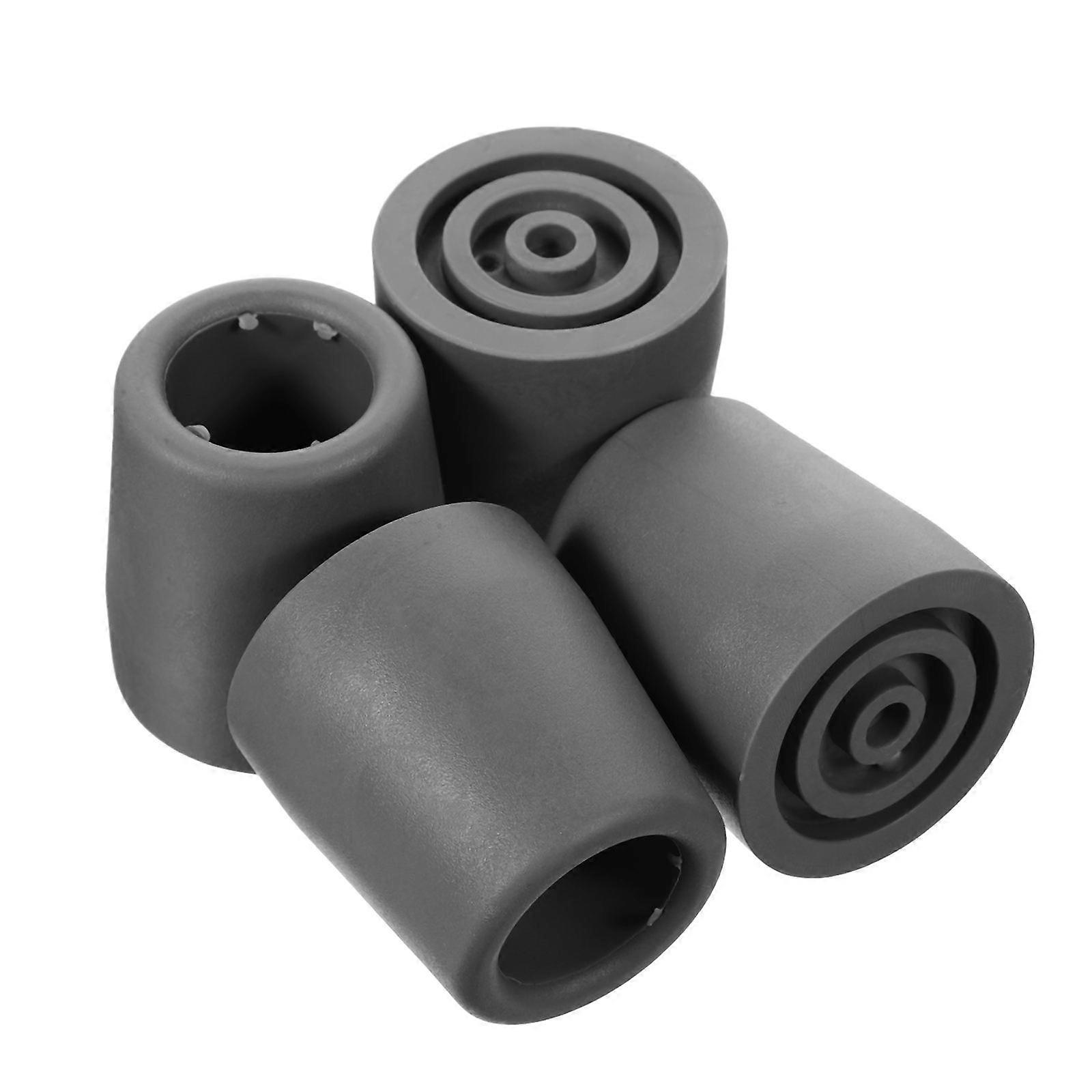 Crutch Replacement Pads Durable Non for Walking Canes 4Pcs Set