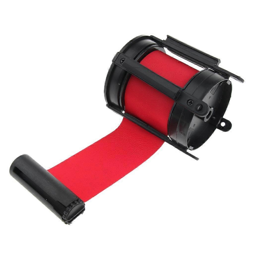 Retractable Stanchion Belt Crowd Queue Control Barrier Mounted Accessory