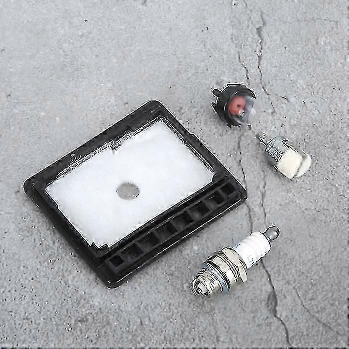 chainsaw primer bulb Chainsaw air filter spark plug primer bulb set 111640 -szdf
