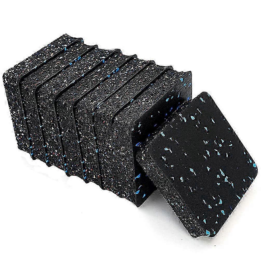 2026 Thick Treadmill Mat, 5'' x 5'' x 1'', High Density Rubber