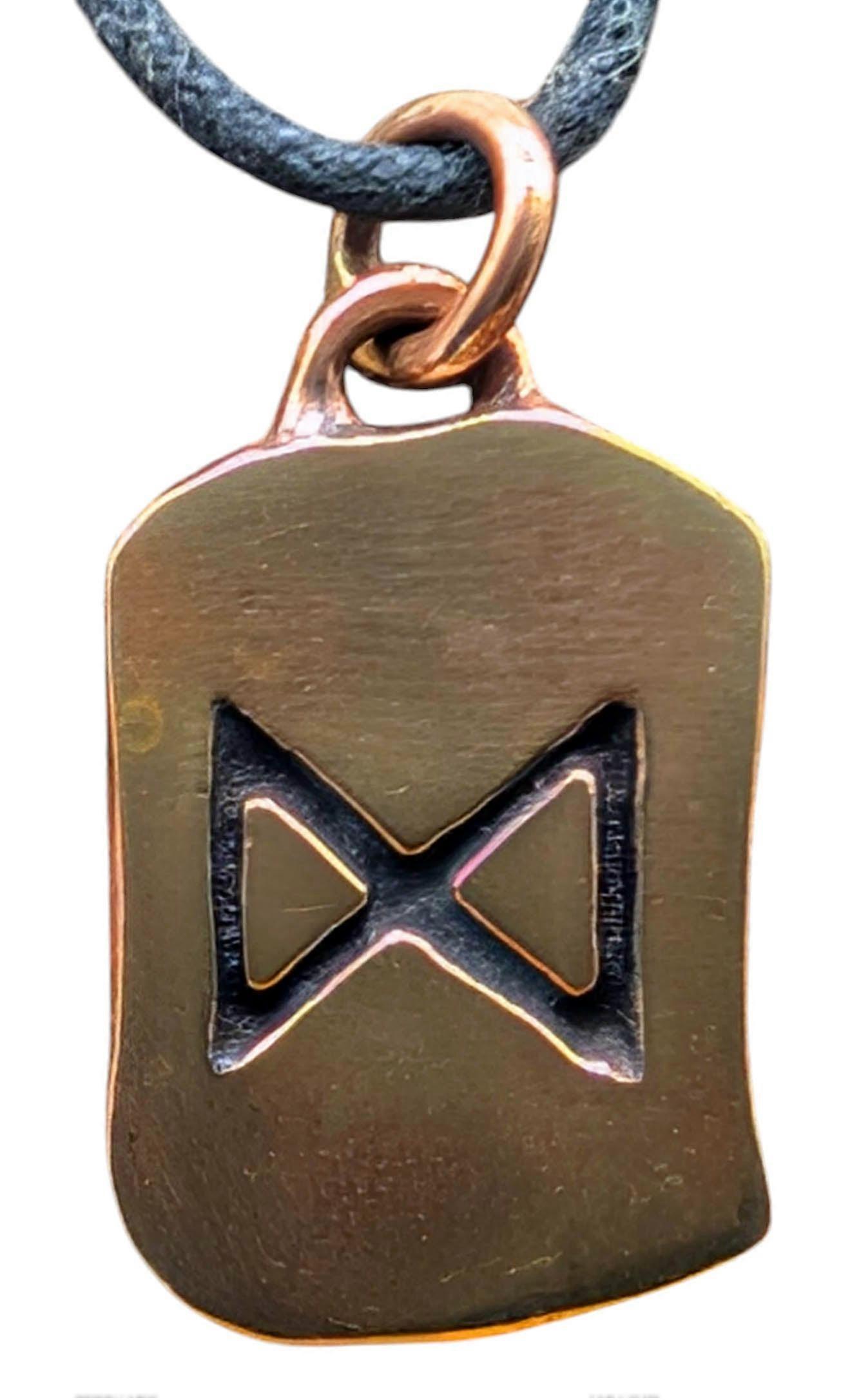 Pendant 108 Dagaz - Bronze