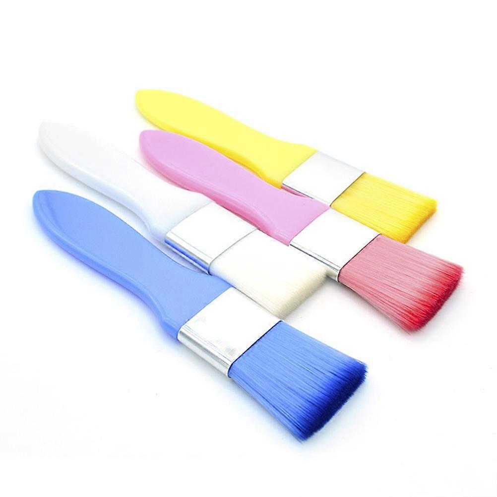 Mask Brush Applicator Face Mask Tools for Makeup Use 2Pcs Blue