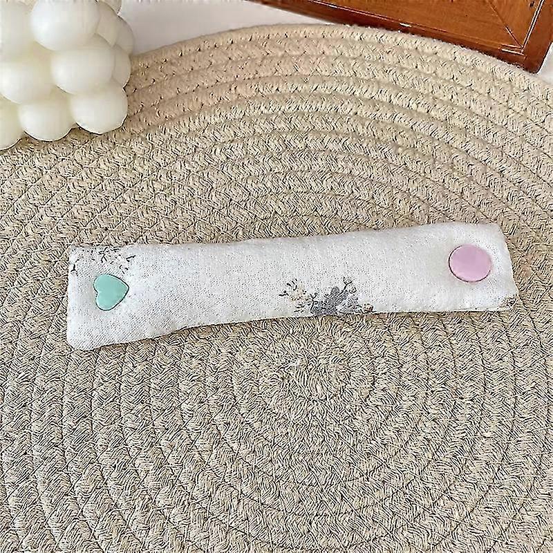 2026 Data Cable Storage Buckle Charging Cable Winder Headphone Cable Storage Fabric Cute Fixed Organization