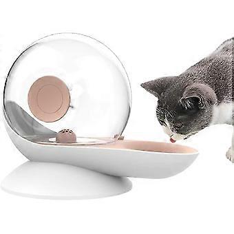 Distributeur d'eau automatique 2026 pour chiens et chats, en forme d'escargot, abreuvoir à gravité pour animaux de compagnie, fontaine transparente, 2,8 L