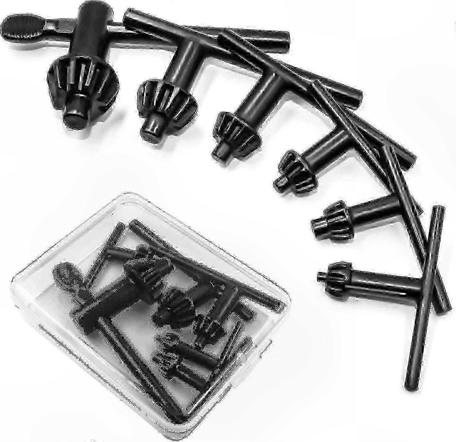 Universal Drill Chuck Key Set 4-20mm (6 Pieces)