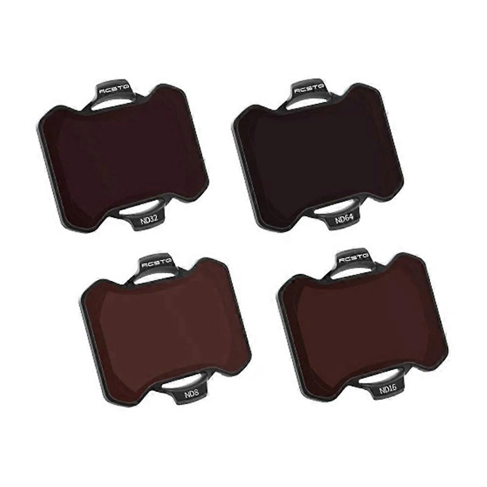 RCSTQ Drone Filter for DJI Avata2 Traverser Filter Multi-Functional Protective Mirror Accessories,ND8+ND16+ND32+ND64 Filter