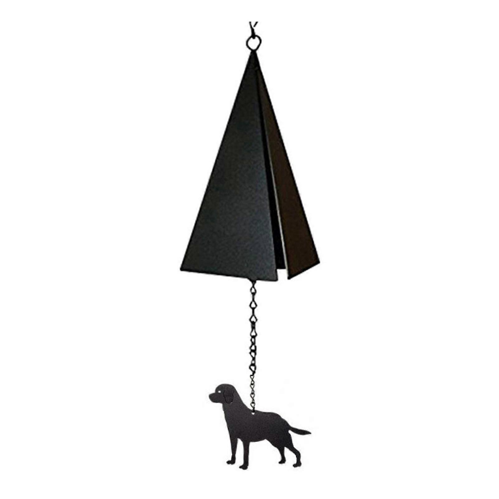 Wind Bell Unbreakable Memorial Triangular Decorative Exquisite Classic Outside Windbell Household