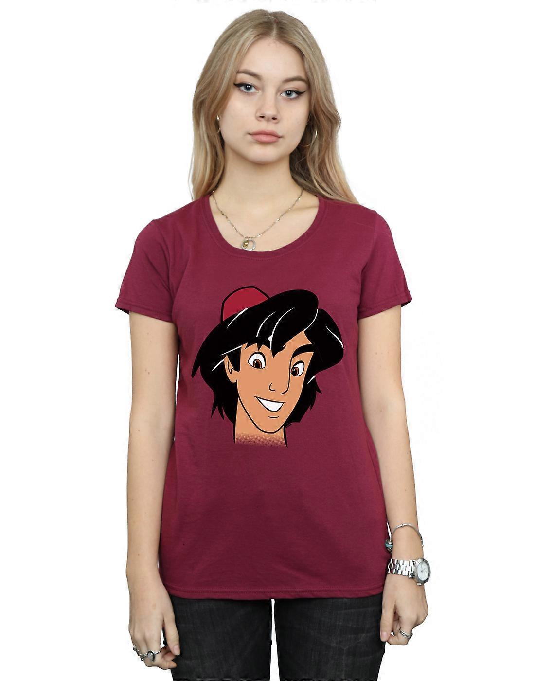 Disney Naiset&s Aladdin Headshot T-paita