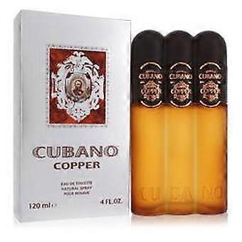  Cubano Copper by Cubano - Eau De Toilette Spray 4 oz - Men 