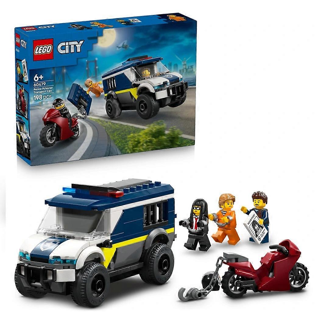 Lego City Polizei Gefangenentransporter