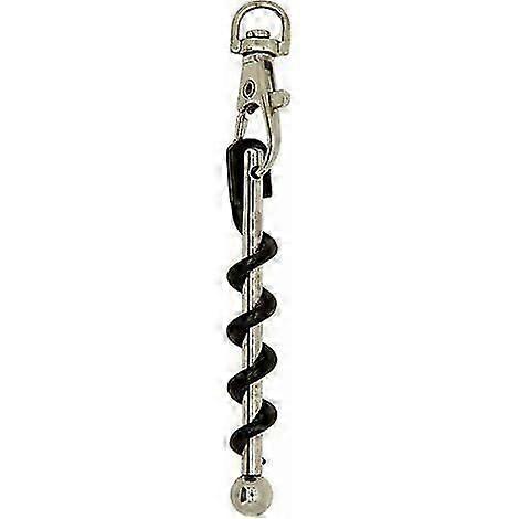 Stainless Steel Corkscrew for Keychain