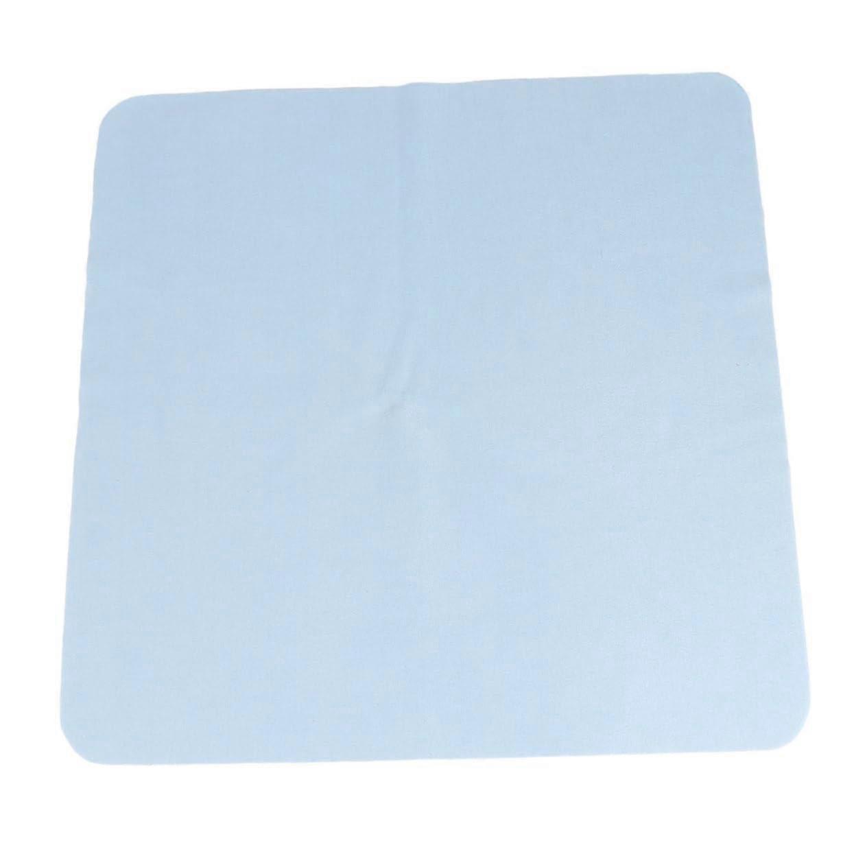 5pcs Microfiber Screen Cleaning Cloths for Phones Tablets and Lenses, Reusable Quick Drying