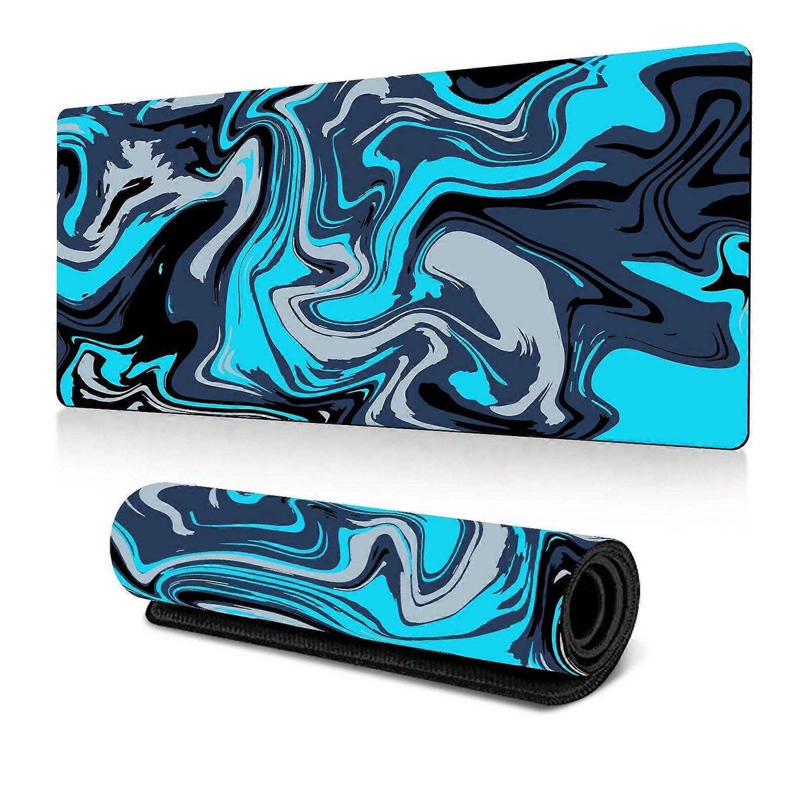 400*900*3mm Abstract Pattern Large Mouse Pad Rubber Desktop Mat