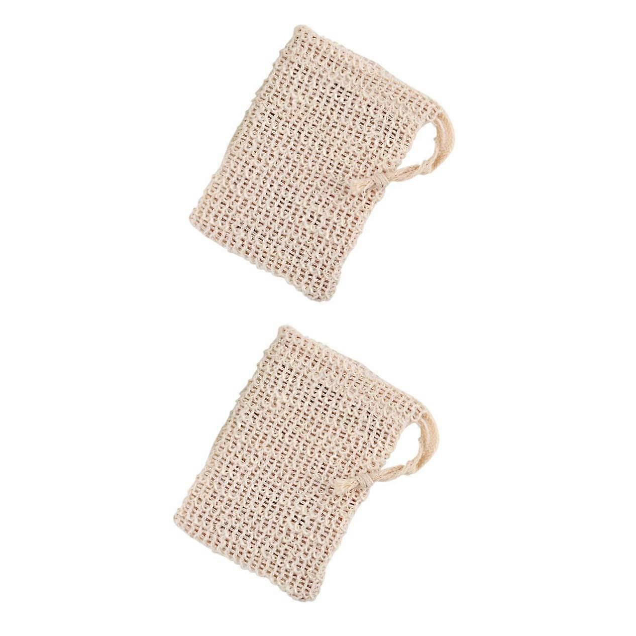 10pcs Foaming Soap Net with Drawstring Closure, Quick Dry Mesh Soap Saver Bag for Bath and Handmade Soap