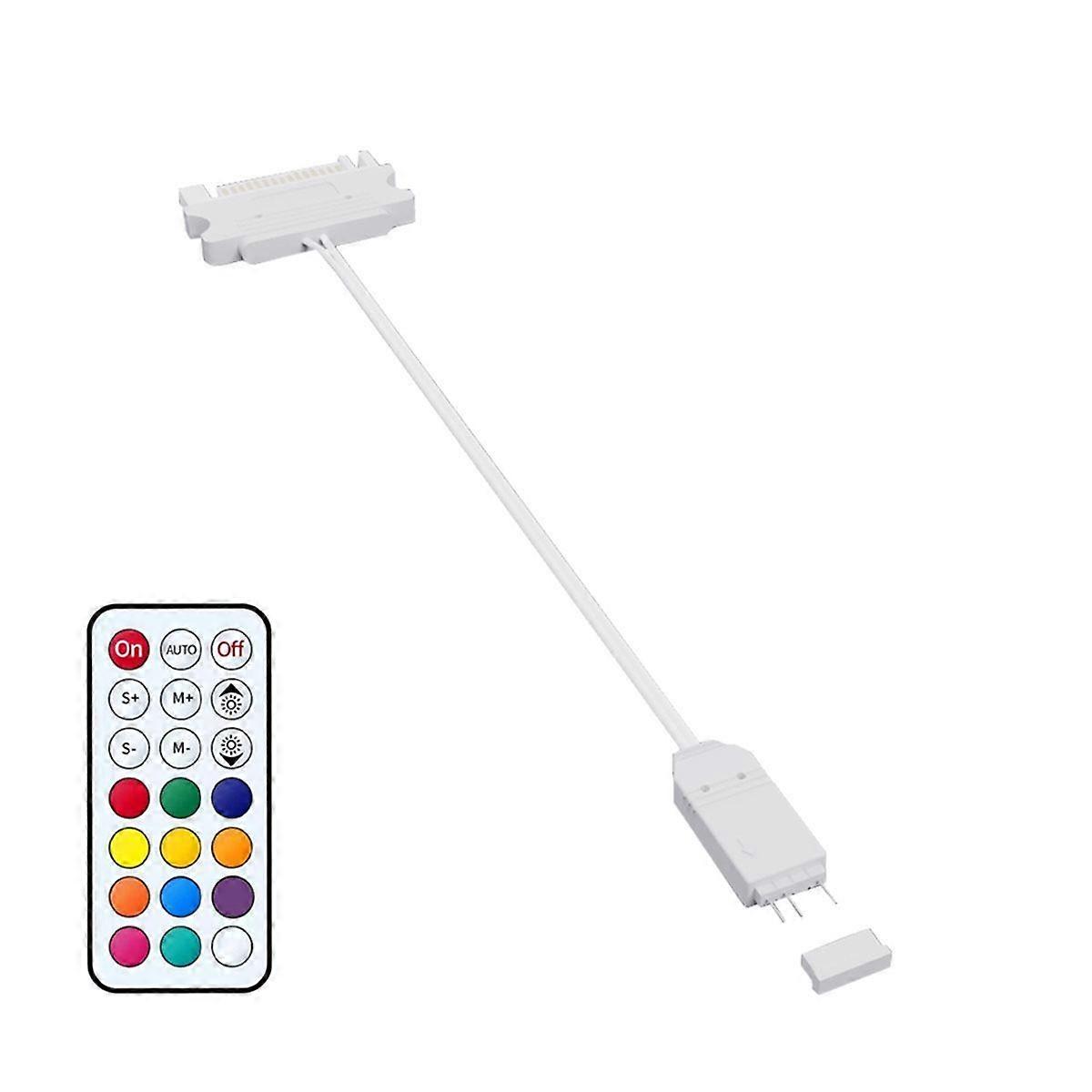 ARGB Controller to 5V 3Pin Power Supply Mini RGB Controller for Computer CPU Case Cool Fan LED Ligh