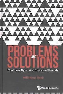 Problems And Solutions Nonlinear Dynamics Chaos And Fractals - Steeb, Willi-hans - Hardback - English Book - Nonlinear science