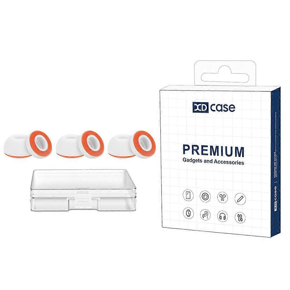XDcase 3 Pairs Replacement Silicone Sponge Ear Tips, S Size 3 Pairs S Size