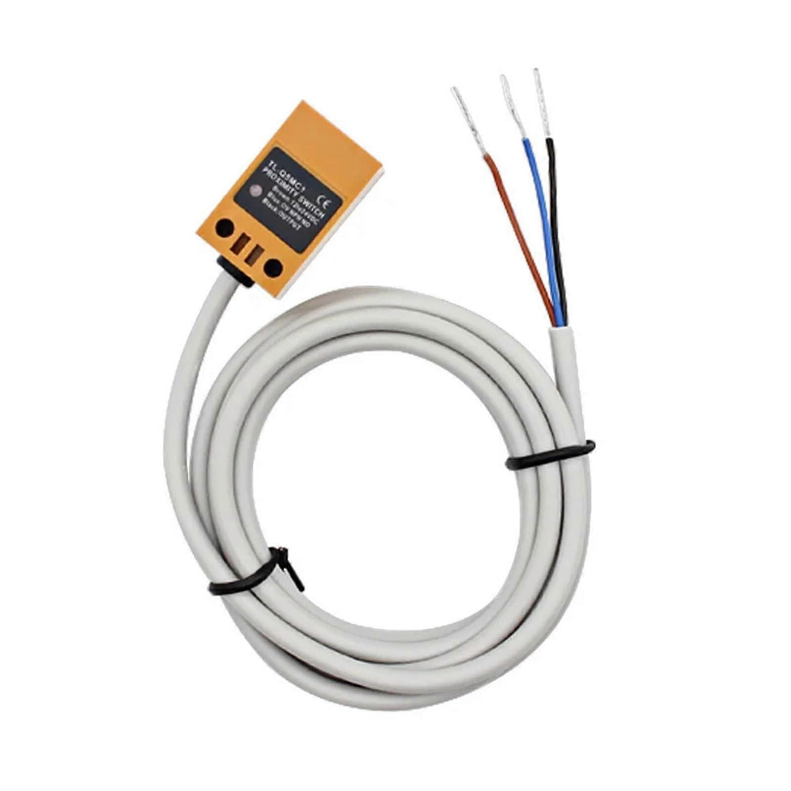 Proximity Sensor 3Wire NPN PNP Smart Metal Detection Dual Output with 1.5m Cable