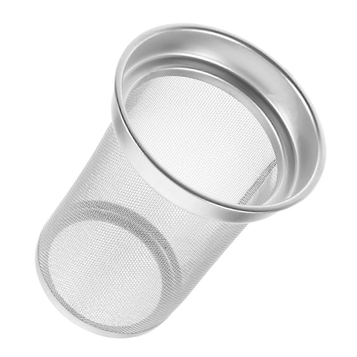 Stainless Steel Tea Infuser Fine Mesh Strainer for Loose Leaf Tea Teapot Filter RustResistant