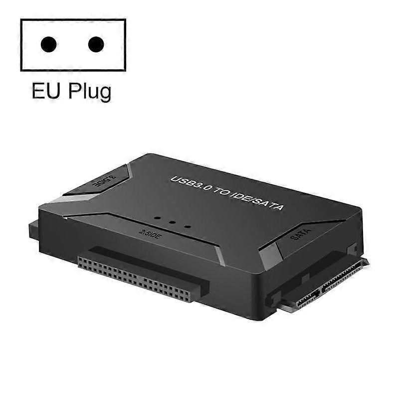 USB3.0 To SATA / IDE Easy Drive Cable External Hard Disk Adapter, EU Plug