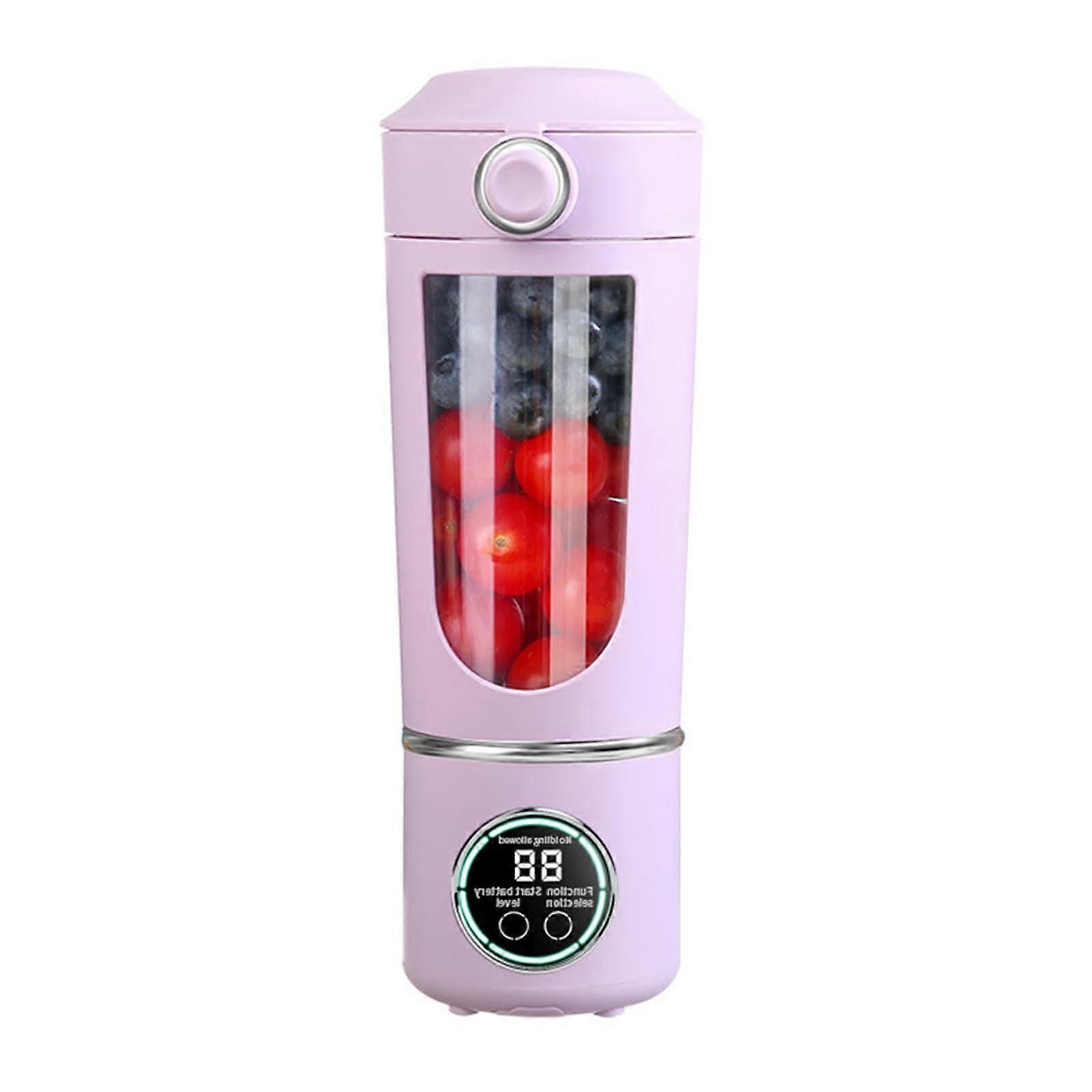 Portable USB Rechargeable Blender 700ml Speed Ice Crushing  Smoothie and Shake Maker
