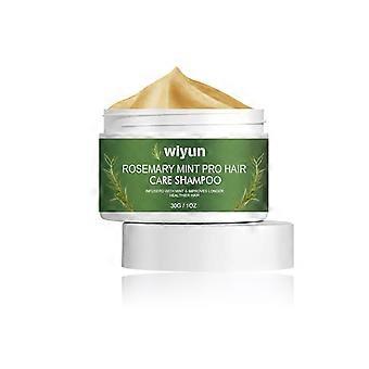 Rozemarijn Mint Pro Hair Care Shampoo, Hoofdhuid Massage Schoonmaak Zorg Reparatie Bifurcatie Sterk, Soepel en Dicht Haar