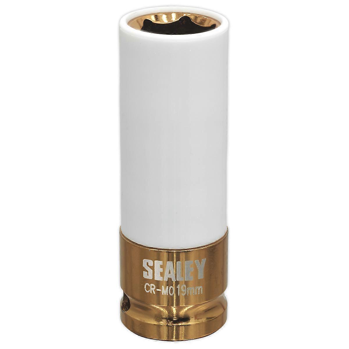 Sealey Sx03019 Alloy Wheel Impact Socket 19Mm 1/2Sq Drive