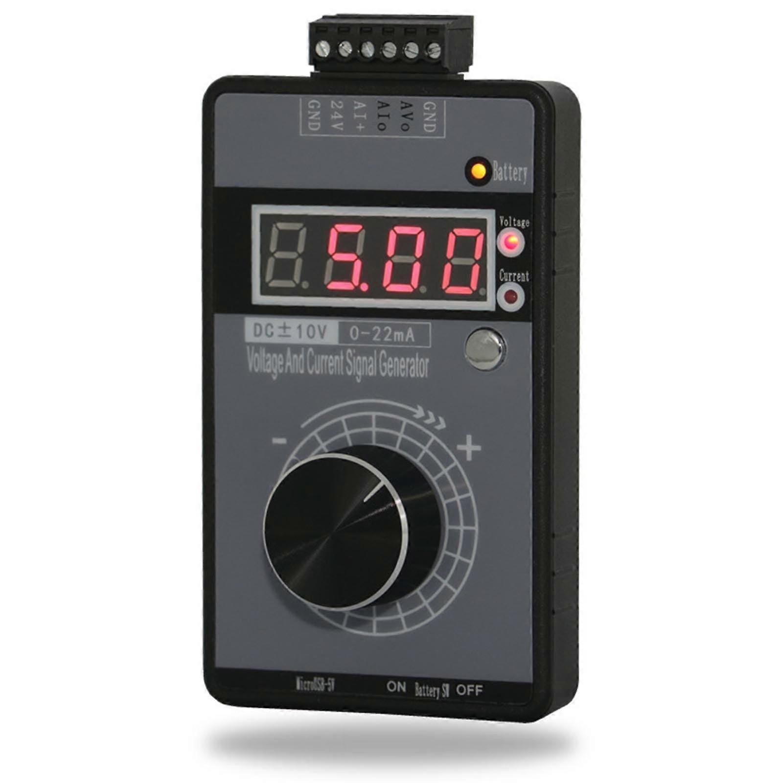 Precision Signal Generator with UserFriendly Digital Interface for Laboratory Testing and Calibration