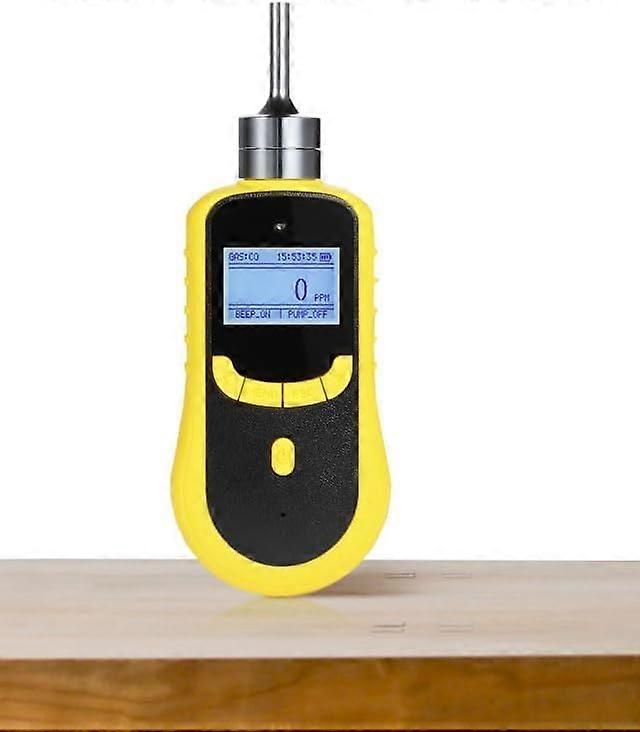 Nitrogen Gas Detector 0100% Vol Precision Leak Detection USB Rechargeable Electrochemical