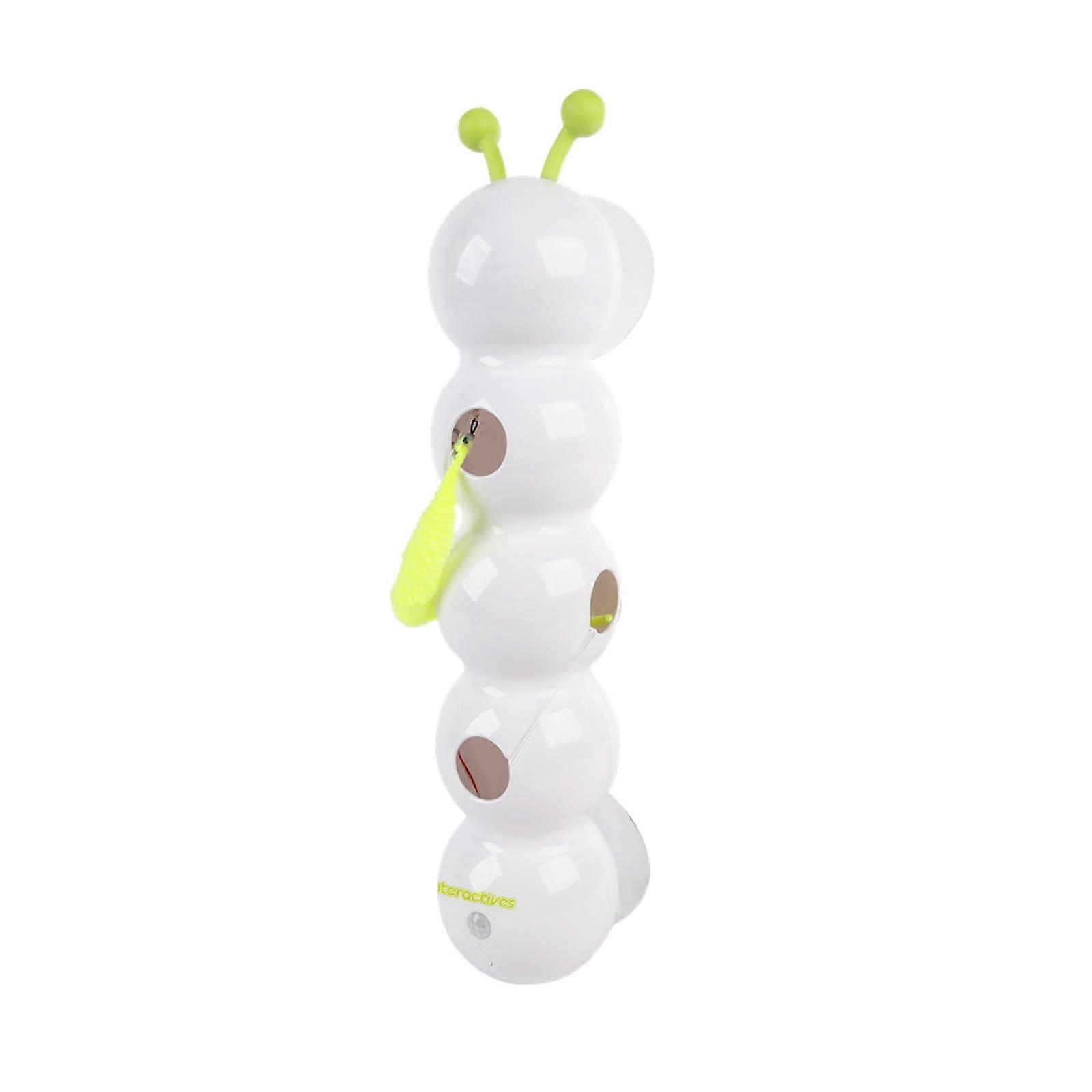 Interactive Cat Toy with Smart Motion Sensor, Replaceable Tail and USB Rechargeable Battery